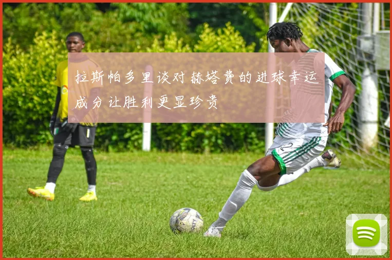 拉斯帕多里谈对赫塔费的进球幸运成分让胜利更显珍贵
