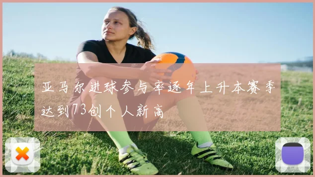 亚马尔进球参与率逐年上升本赛季达到73创个人新高